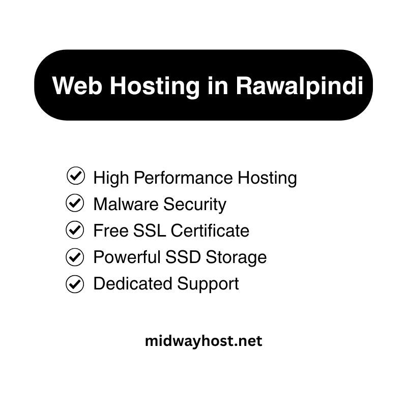 Web hosting in Rawalpindi Pakistan
